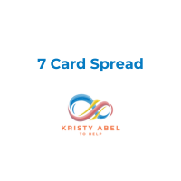 7 Card Spread Button 7 Card Tarot Spread Button