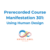 Paypal Button Manifestation 301 Human Design Chart plus course Prerecorded