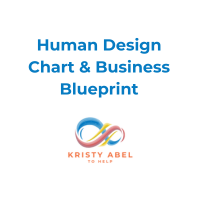 Paypal Button Human Design Chart plus Business Blueprint