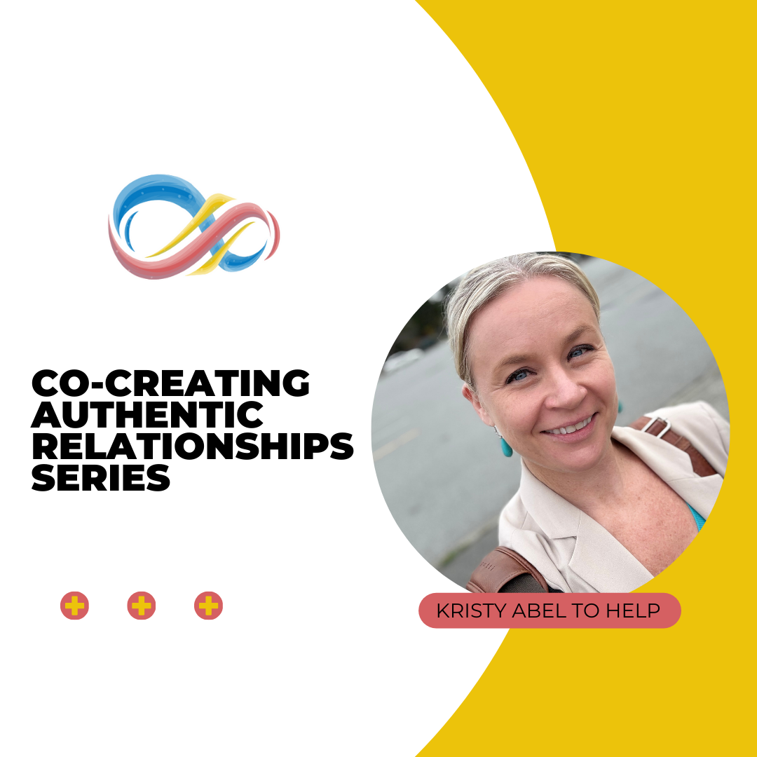 Co-creating authentic relationships youtube playlist button