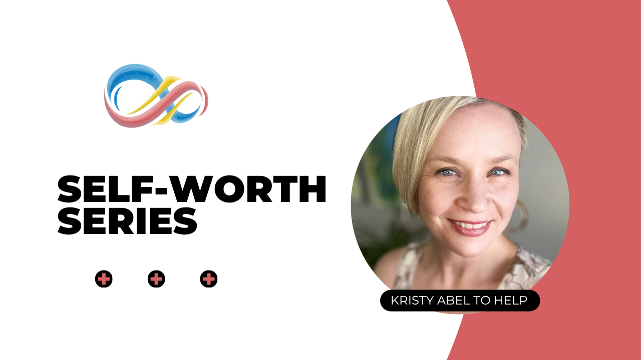 youtube thumbnail - self-worth series